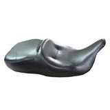 Motorcycle Driver Passenger Seat Xl883 Xl1200 Cvo Ultra Classic Electra Glide 1997-2006